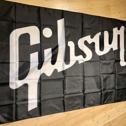 Gibson Flag 3x5 Feet