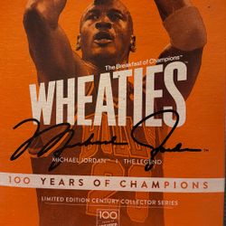 100 Years Of Champions Wheaties Box