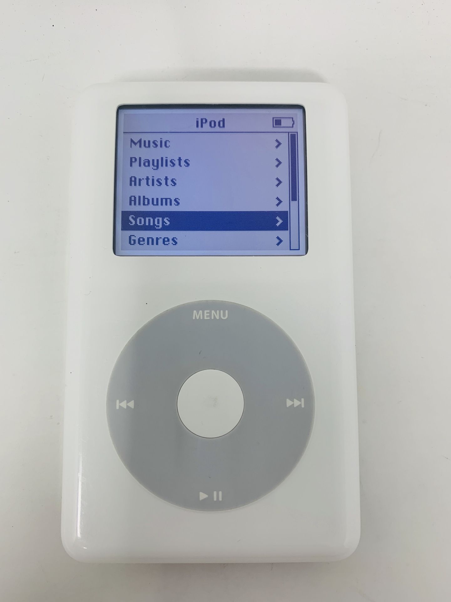 Vintage 4th Generation 20GB Apple Ipod