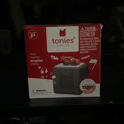 tonies starter set speaker