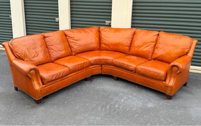 Leather Sectional Sofa