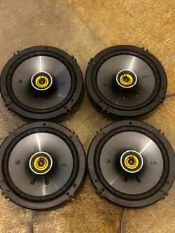 6.5 kicker speakers set (4)