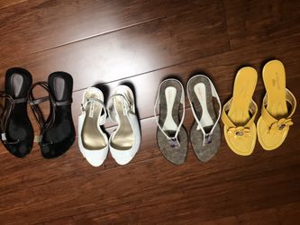 Size 8 sandals in good condition