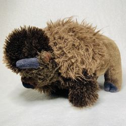 10” Wild Republic Buffalo Bison Plush Toy