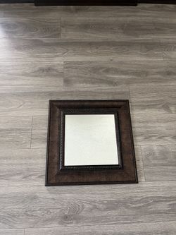 Nice Brown Color 19"x19" Mirror.