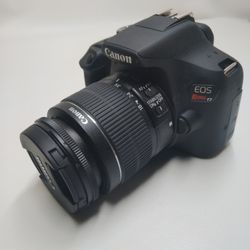Brand New CANON REBEL T7 (3 MINUTE USE)