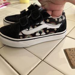 Girls vans Size 11