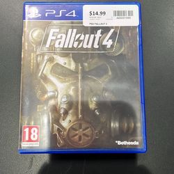PS4 fallout 4(1569)