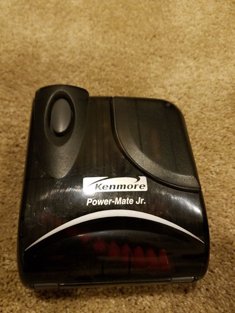 Kenmore Power-Mate Jr. Vacuum Attachment