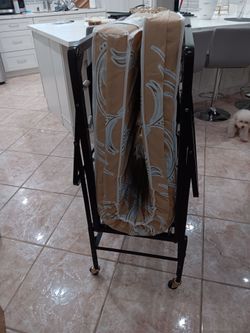 Foldable Metal Bed