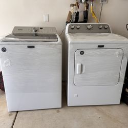 Maytag Washer And Dryer