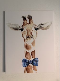 Dapper Giraffe Picture