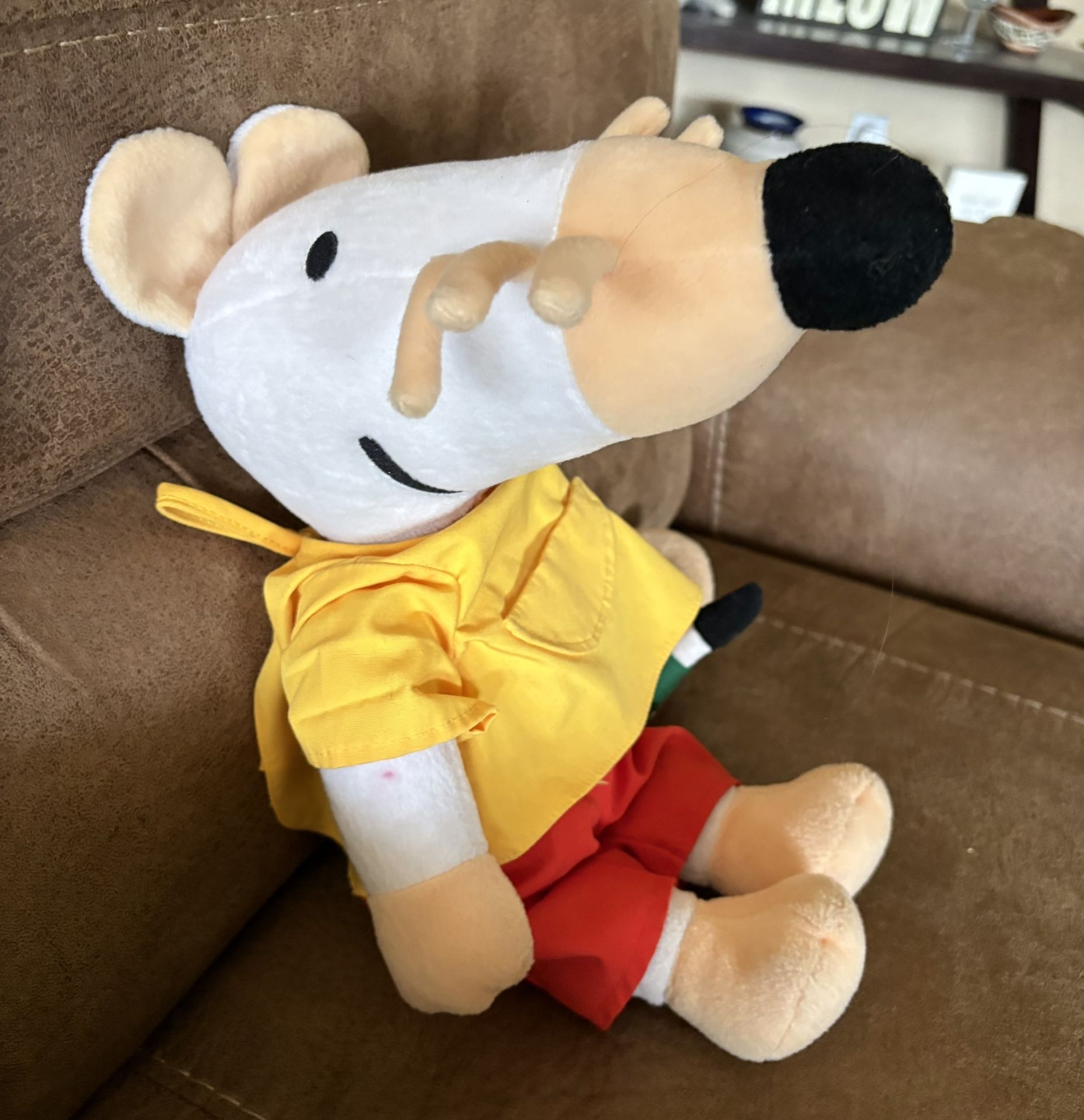 1999 Maisy Mouse Artist Plush