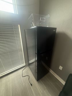 10.1 cu ft Fridge with Freezer