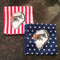 American Flag Corn Hole Bags