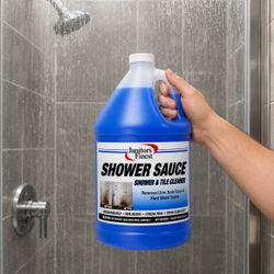 SHOWER SAUCE TILE AND SHOWER CLEANER