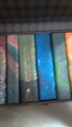 Harry potter All the books collectible set