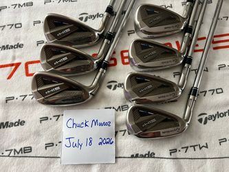 Taylormade Sim 2 max irons (LH)