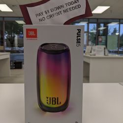 JBL Pulse 5 New- Pay $1 Today To Take It Home And Pay The Rest Later! 