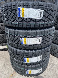 Goodyear wrangler territory MT 275/65R18