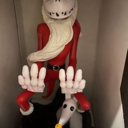 Nightmare Before Christmas Santa Jack Skellington phone and controller holder