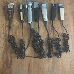 Lot of Barber Tools 