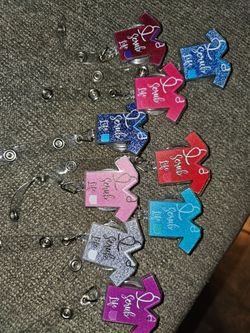 Badge reels