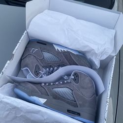 Jordan 5 Wolf Grey