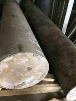 Limestone columns solid limestone lathed columns