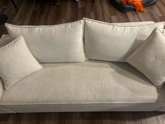FREE Cream Sofa / Couch โ Needs Cleaning