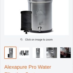Water Filtration System 