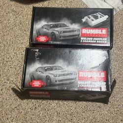 Flow master Mufflers For Srt , Hellcat , Or Regular Dodge