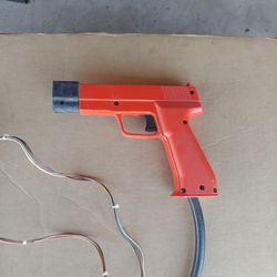 Happ Red Arcade Light Gun With Recoil Clacker