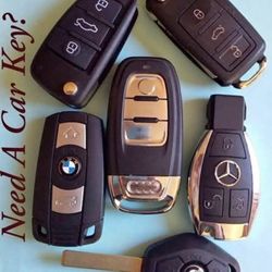 New Car Keys 