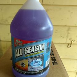 Windshield Washer Fluid 