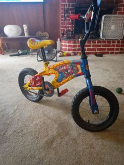 Spiderman Kids Bike