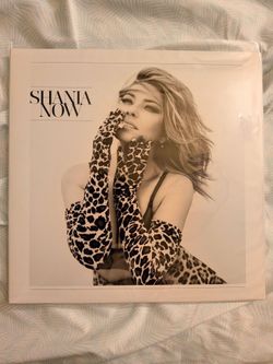 Shania Twain Now Double Vinyl Record