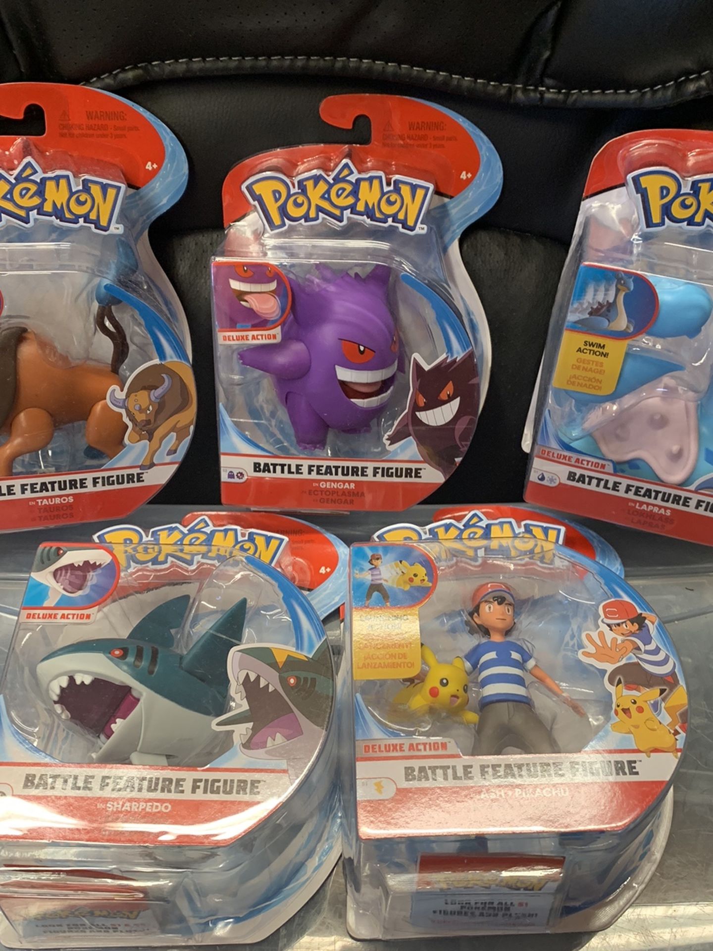 Pokémon Battle Feature Figures