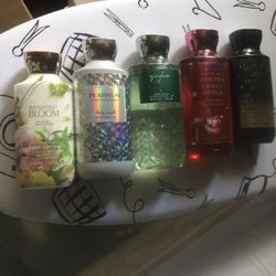 Bath & BODYWORKS Each $8