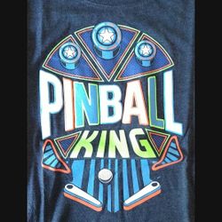 Kid's pinball shirt