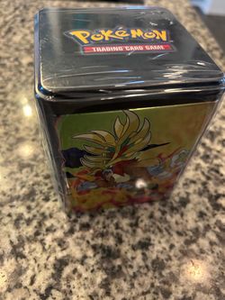 Pokémon Trading Card Game Tin Sealed