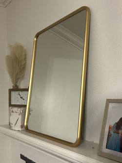 Rectangular Decorative Mirror  22” x 28”