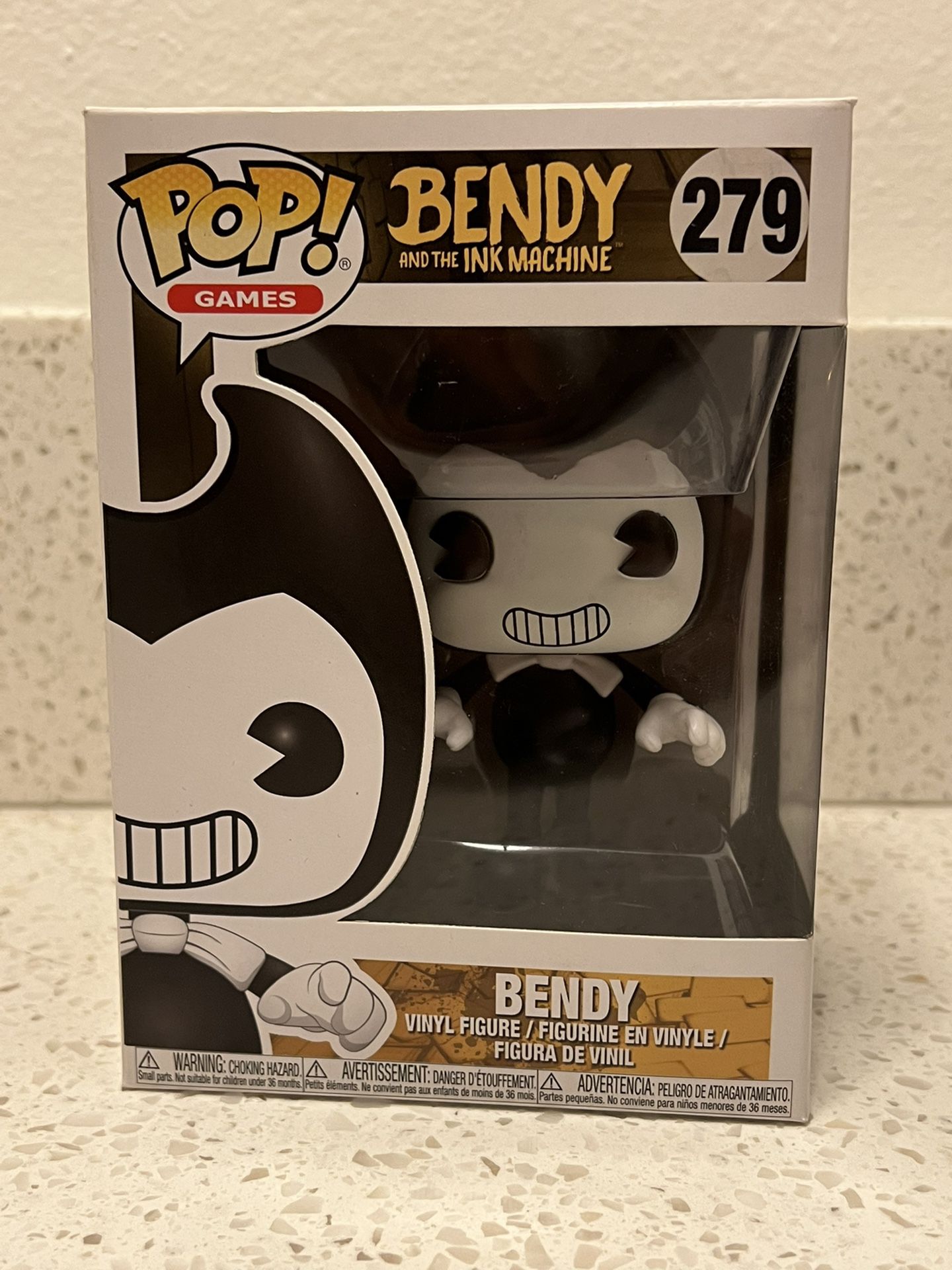 Funko POP Games 279 Bendy And The Ink Machine Bendy 