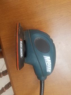 Black and decker detail sander