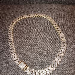 Gold Cuban Chain