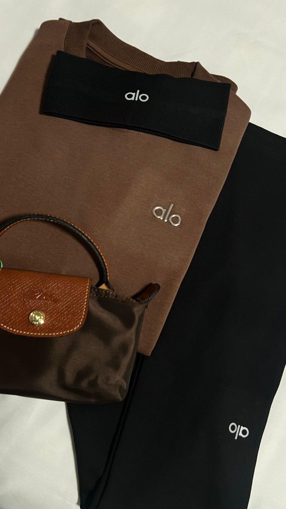 Crewneck Available In Brown,All Products : American Fashion Style Bags On Sale