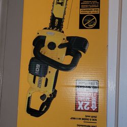 Dewalt Flexvolt 60v 18in Chainsaw. Tool Only $220 Firm 