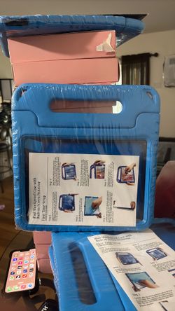 iPad shockproof case with built in screen protector
