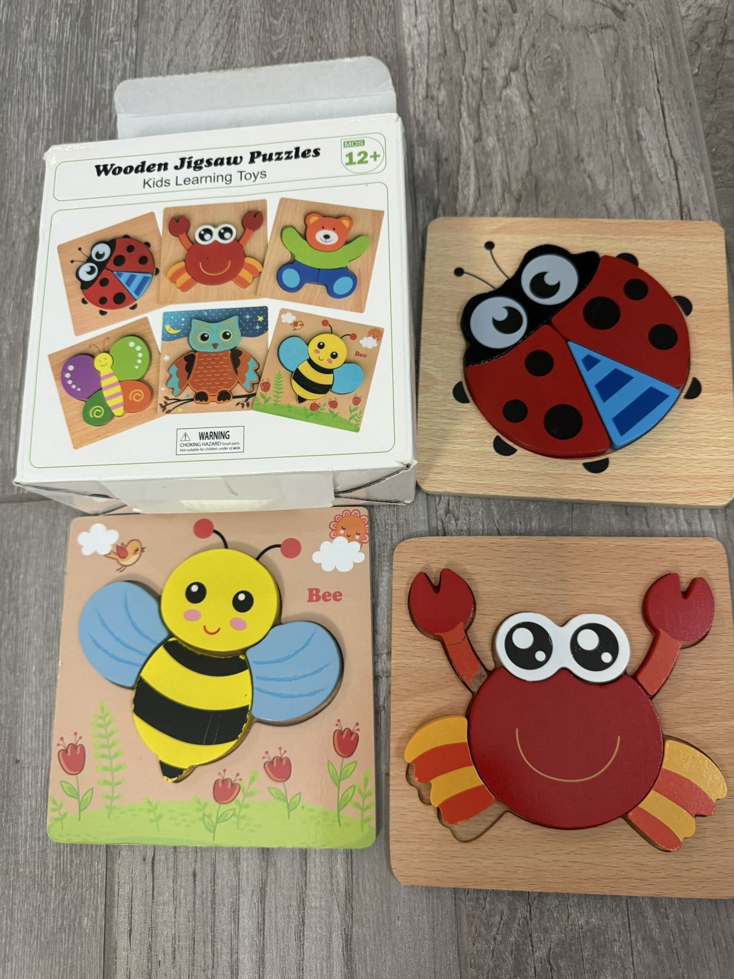 Wooden Jigsaw Puzzles 6