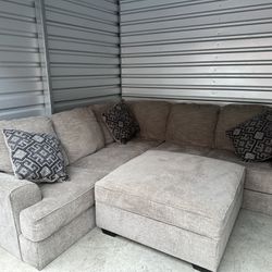 Three Piece Sectional Sofa